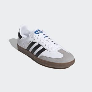 COPY - Adidas Sambas White Leather 9